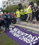 Manchester Anti-Austerity Protest